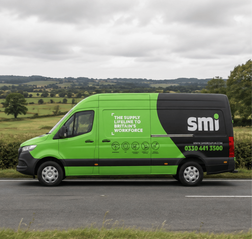 SMI Delivery Van