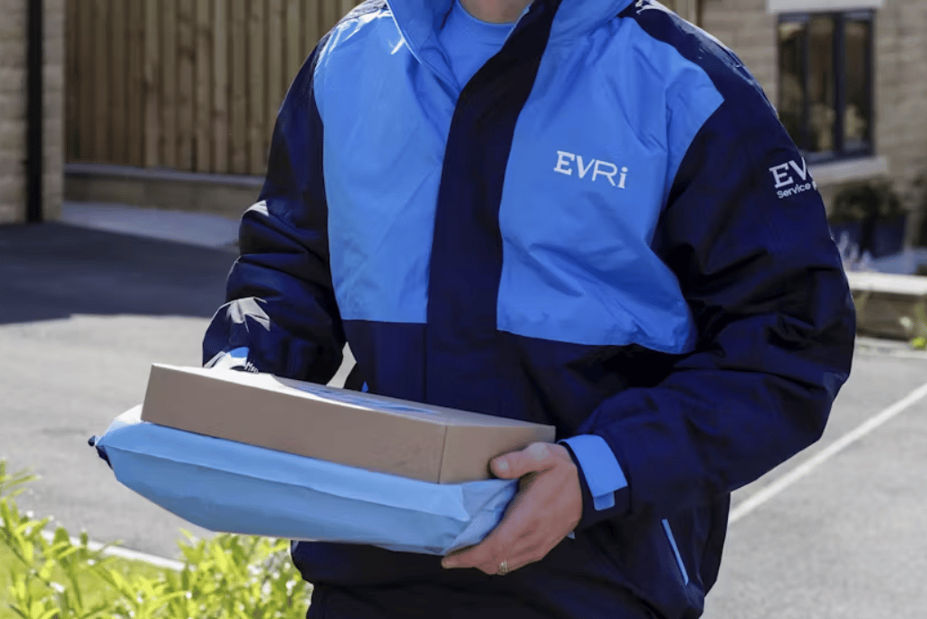 Evri delivery driver.