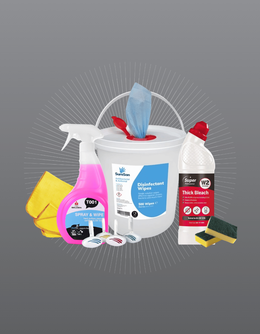 Cleaning Equipment Supplies
