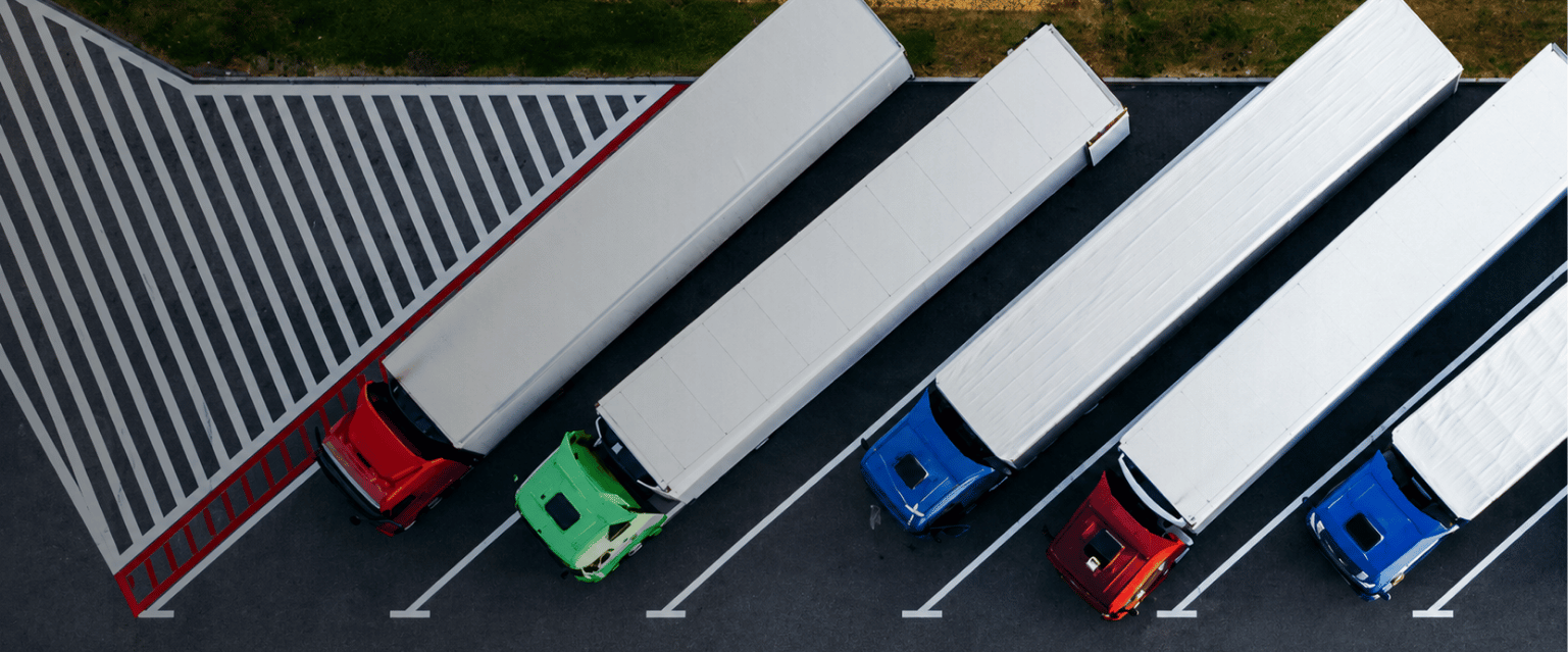 Freight lorries.
