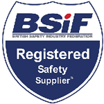 BSIF Registered Safety Supplier logo