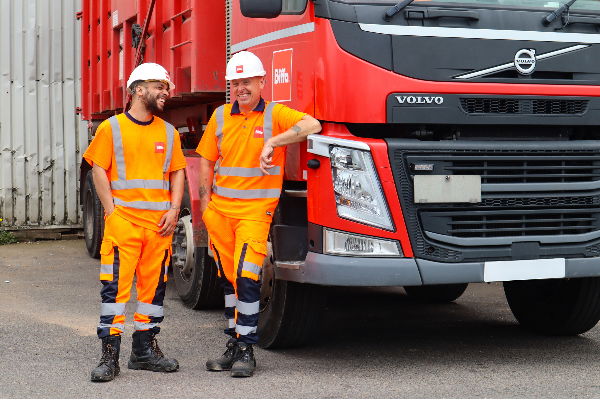 Male operatives wearing the Ballistic CargoFlex Trouser.