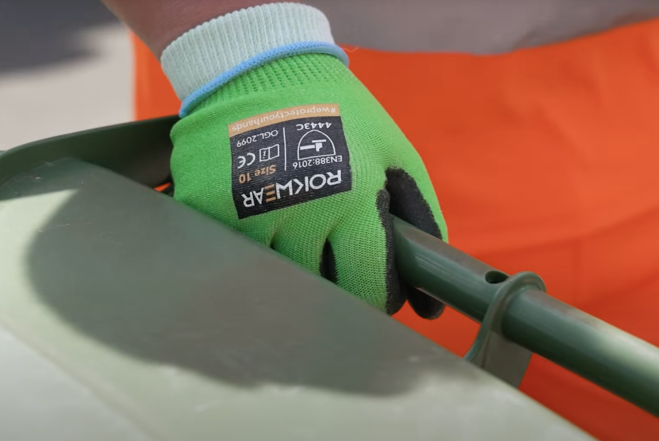 ROKWEAR hand protection.