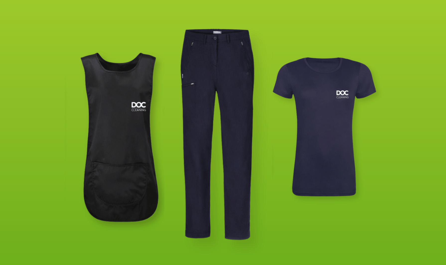 DOC Cleaning Branded Workwear