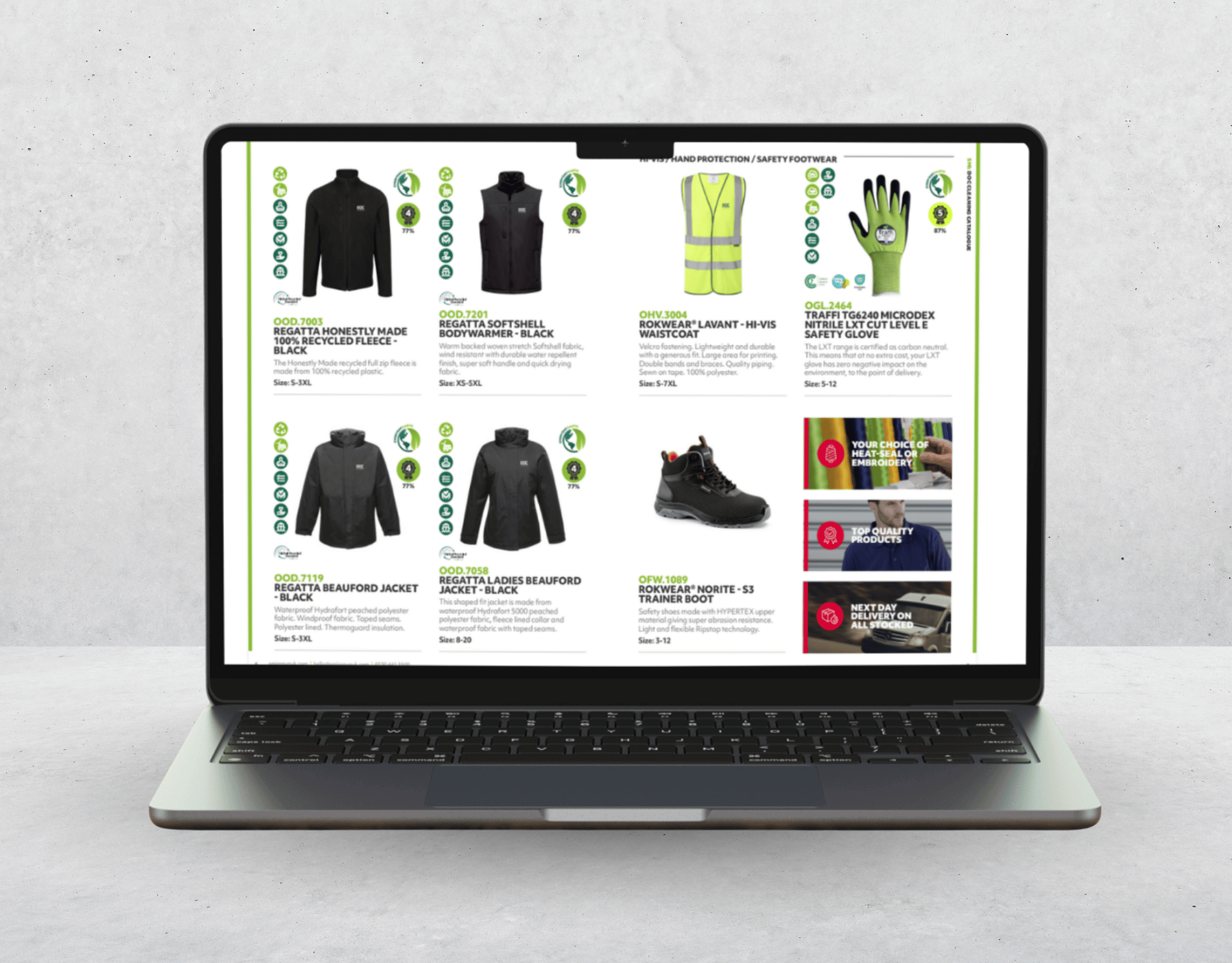 DOC Cleaning Catalogue
