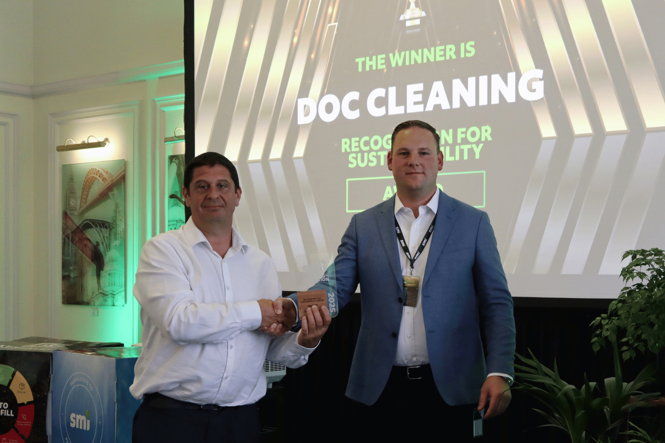 DOC Cleaning & SMI