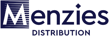 Menzies Distribution logo.