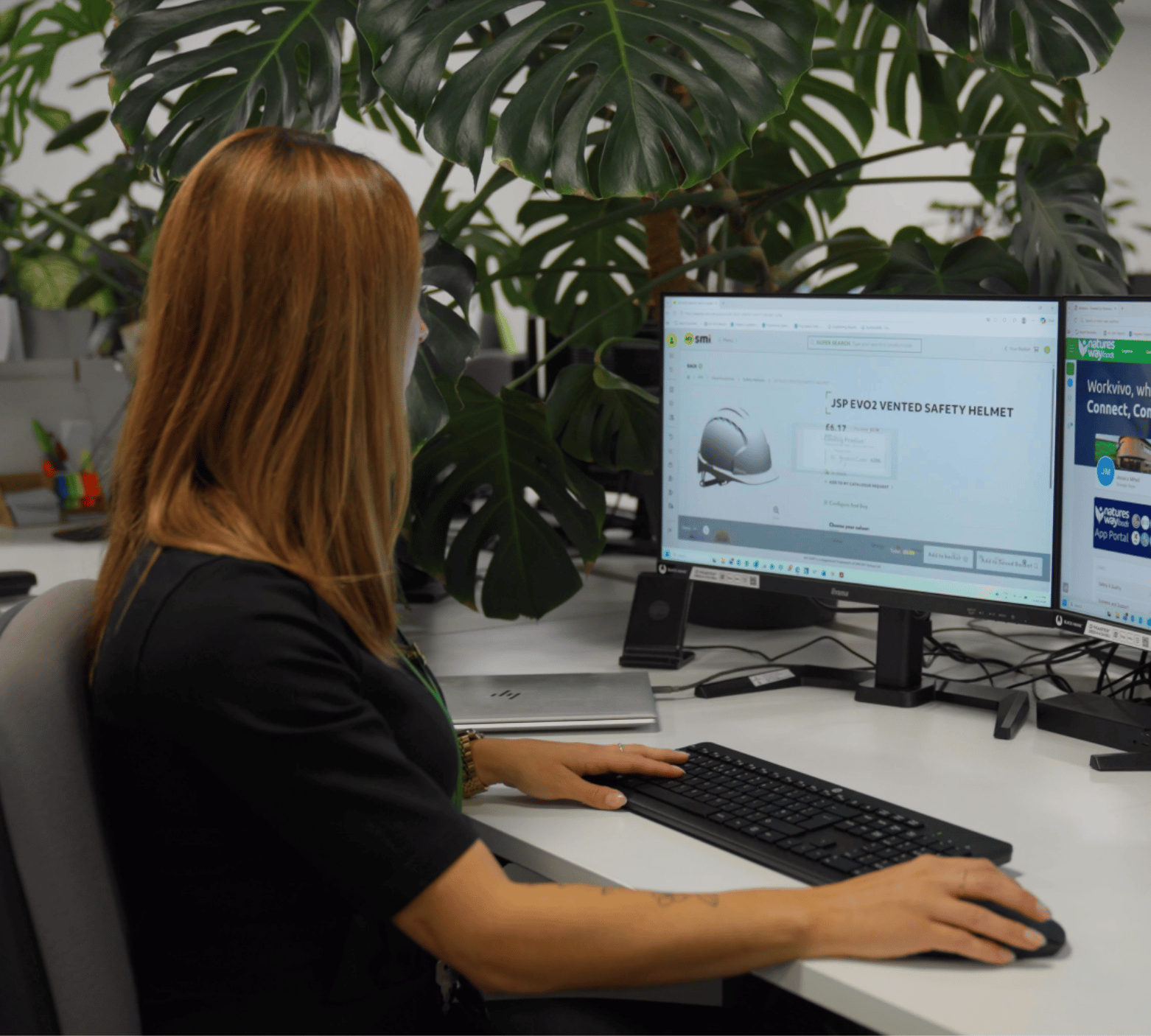 MY-SMI® Portal In Use