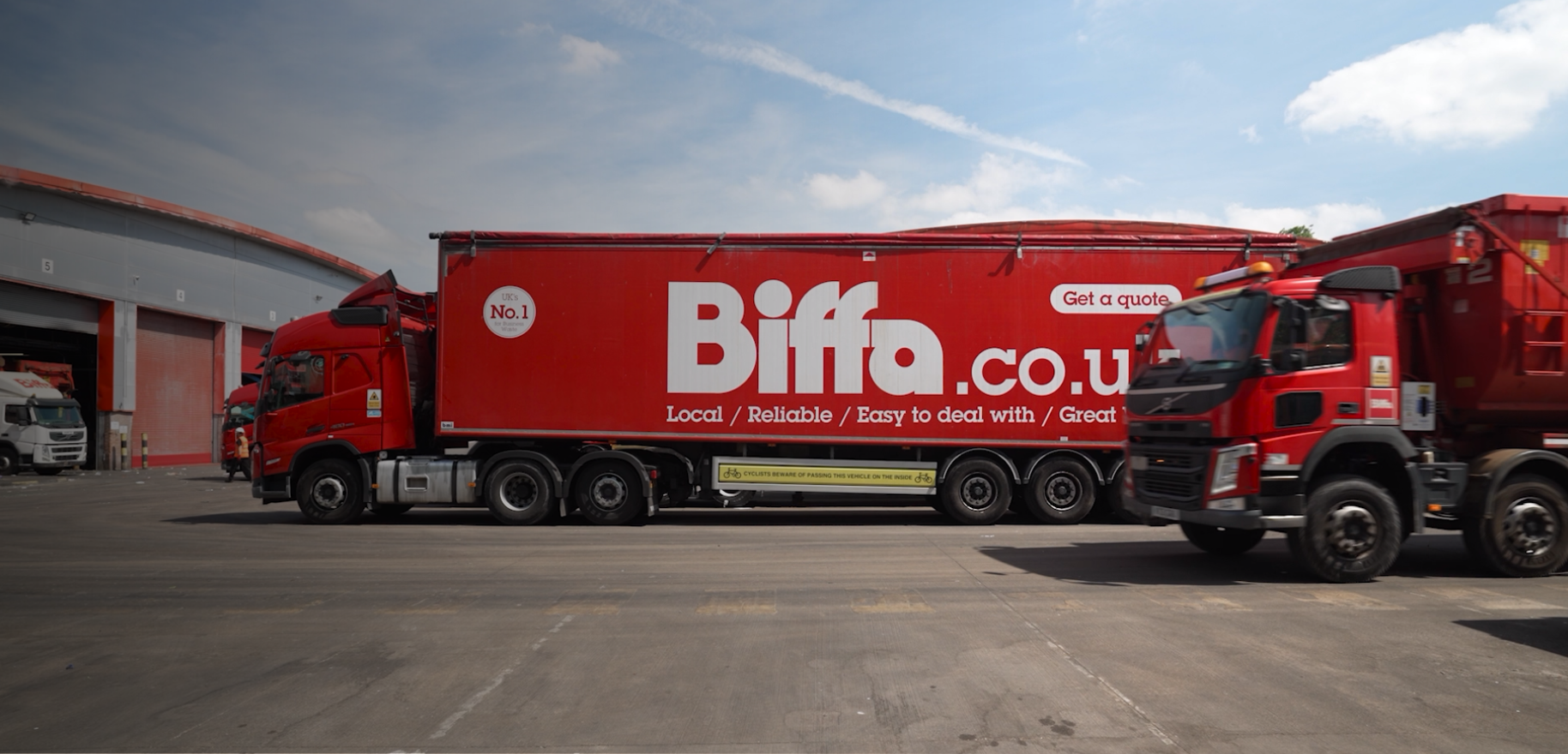 Biffa lorry