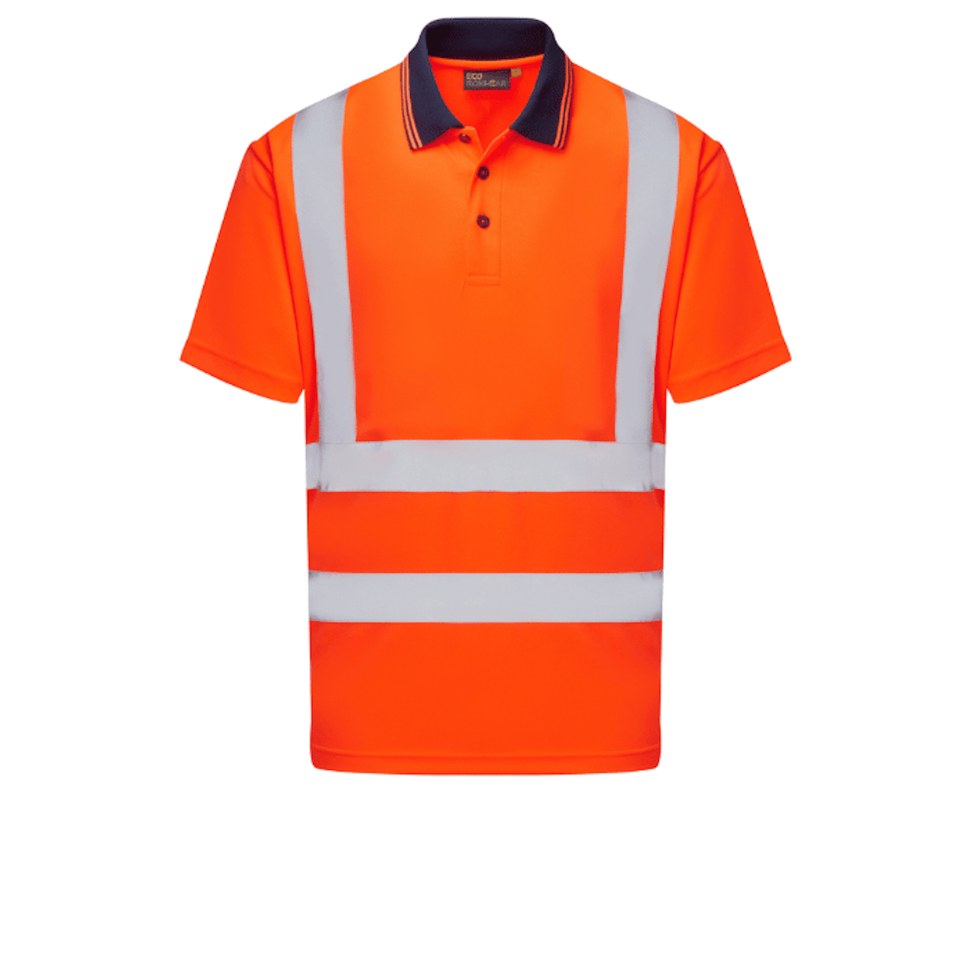 ECOROKWEAR DUNCTON HI-VIS POLYESTER POLO SHIRT