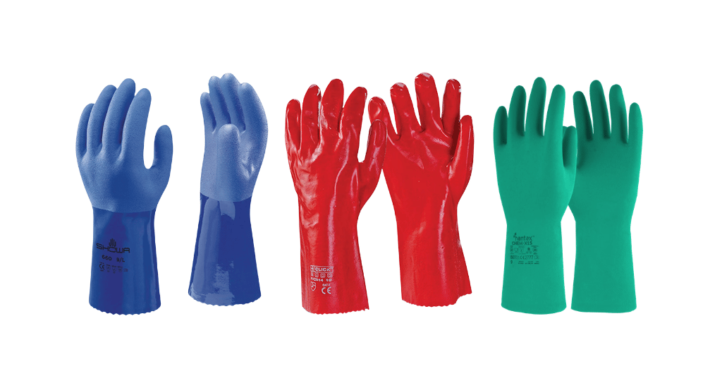 Chemical-Resistant Gloves