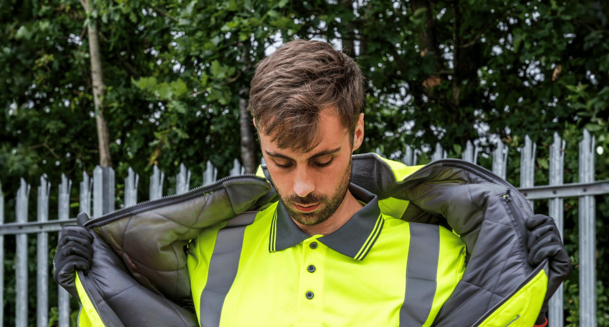 ROKWEAR® Hi-vis jacket