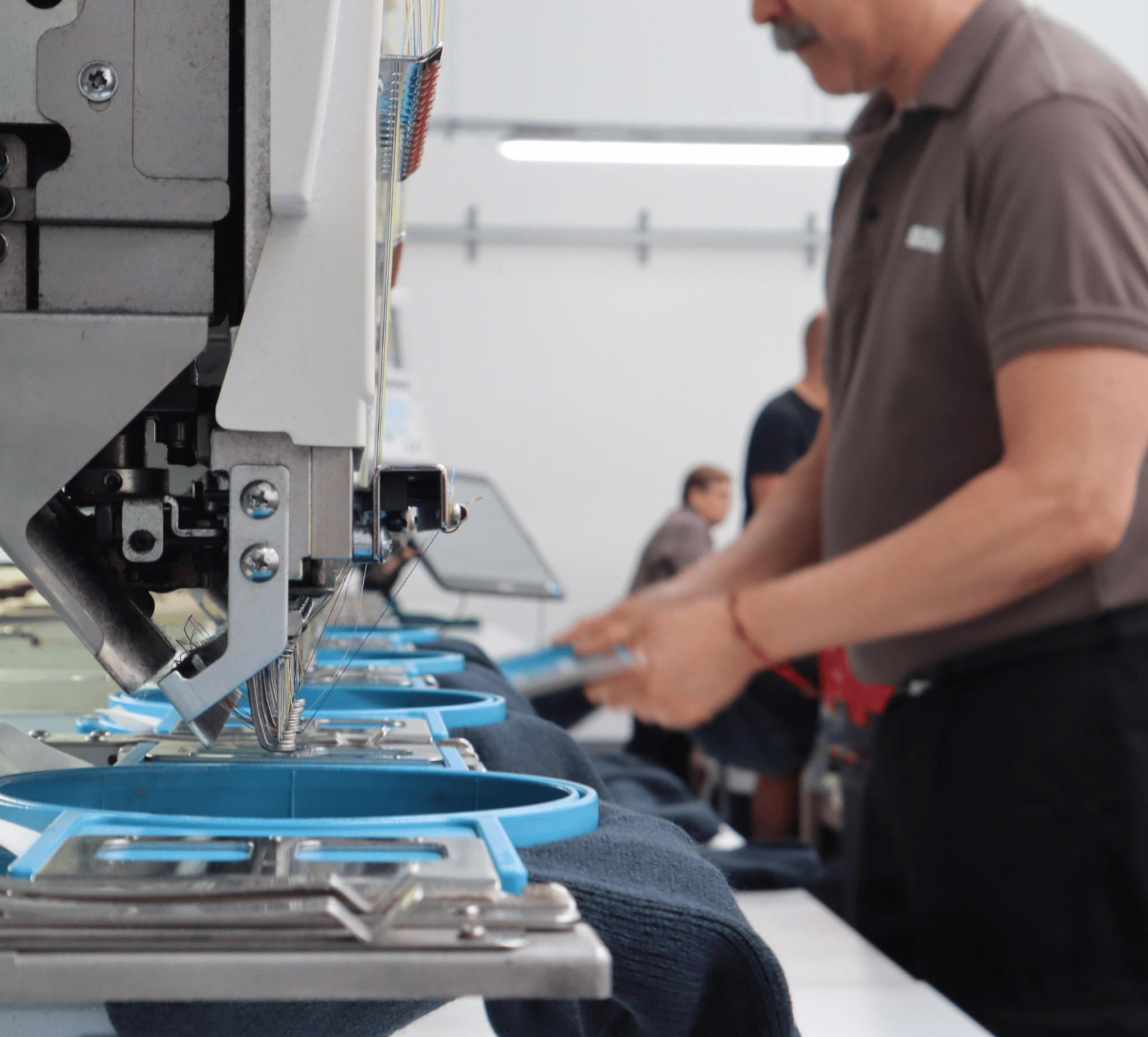 Embroidery Machines