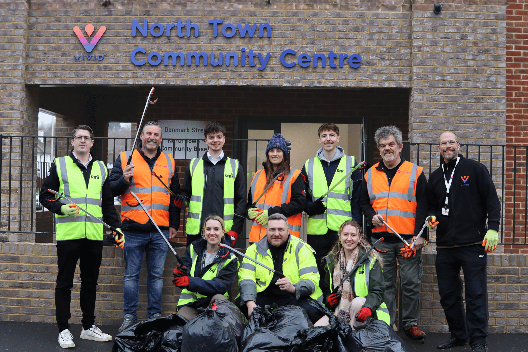 R Collard and SMI Litter Pick