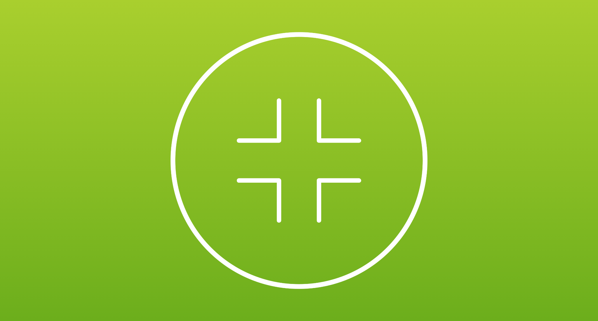 Confined space icon