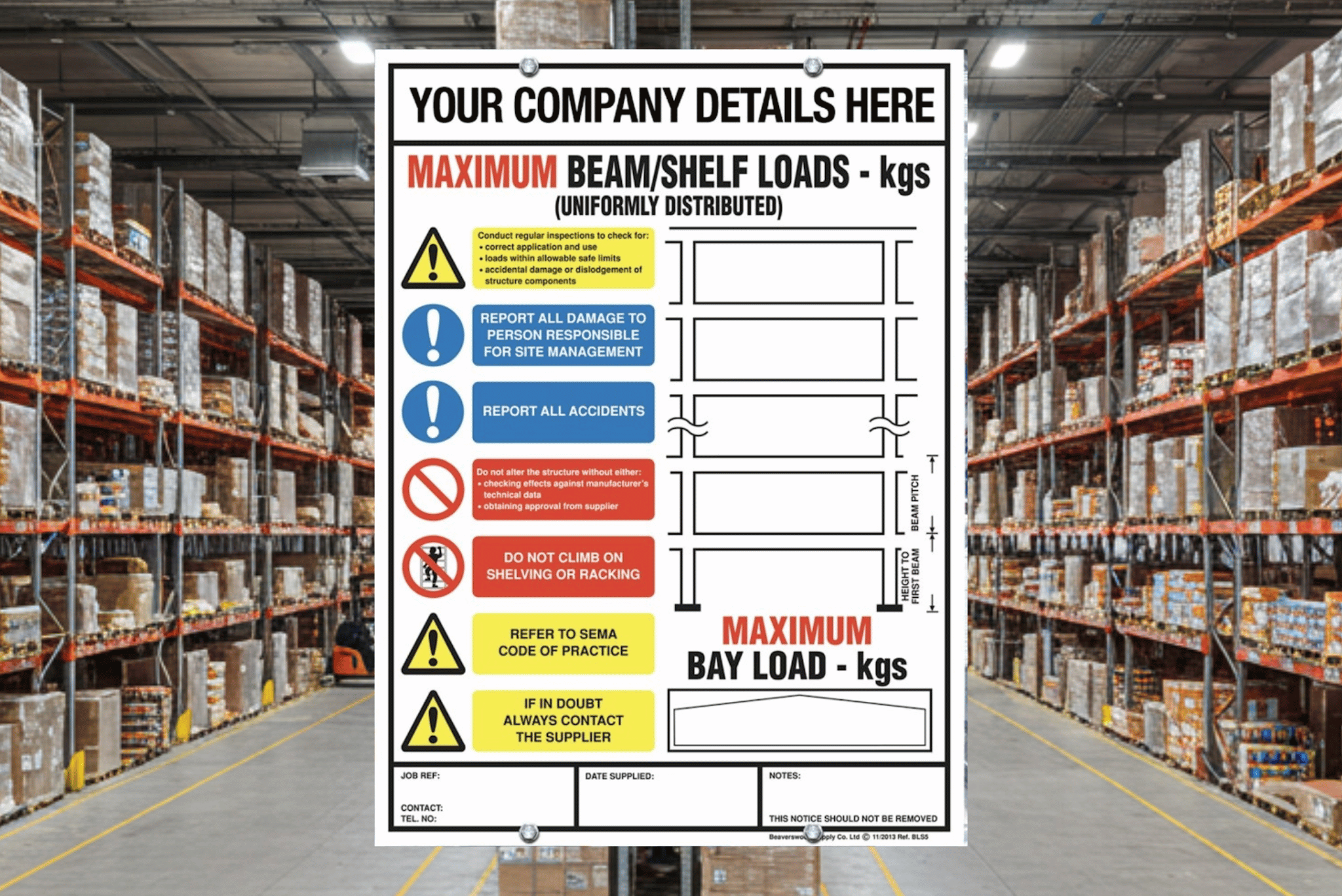 Compliant Warehouse Signage Guide