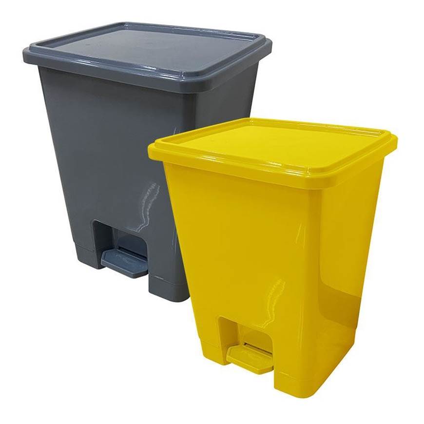PEDAL BINS 15L SET OF 3