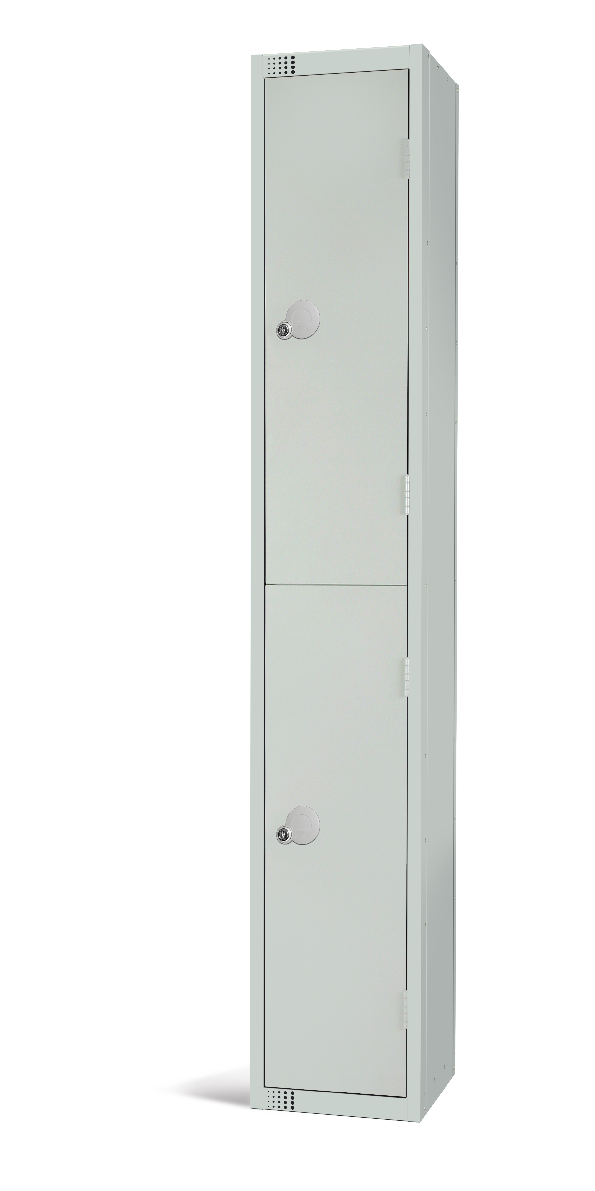 TWO DOOR LOCKER-GREY (1800x300x450)