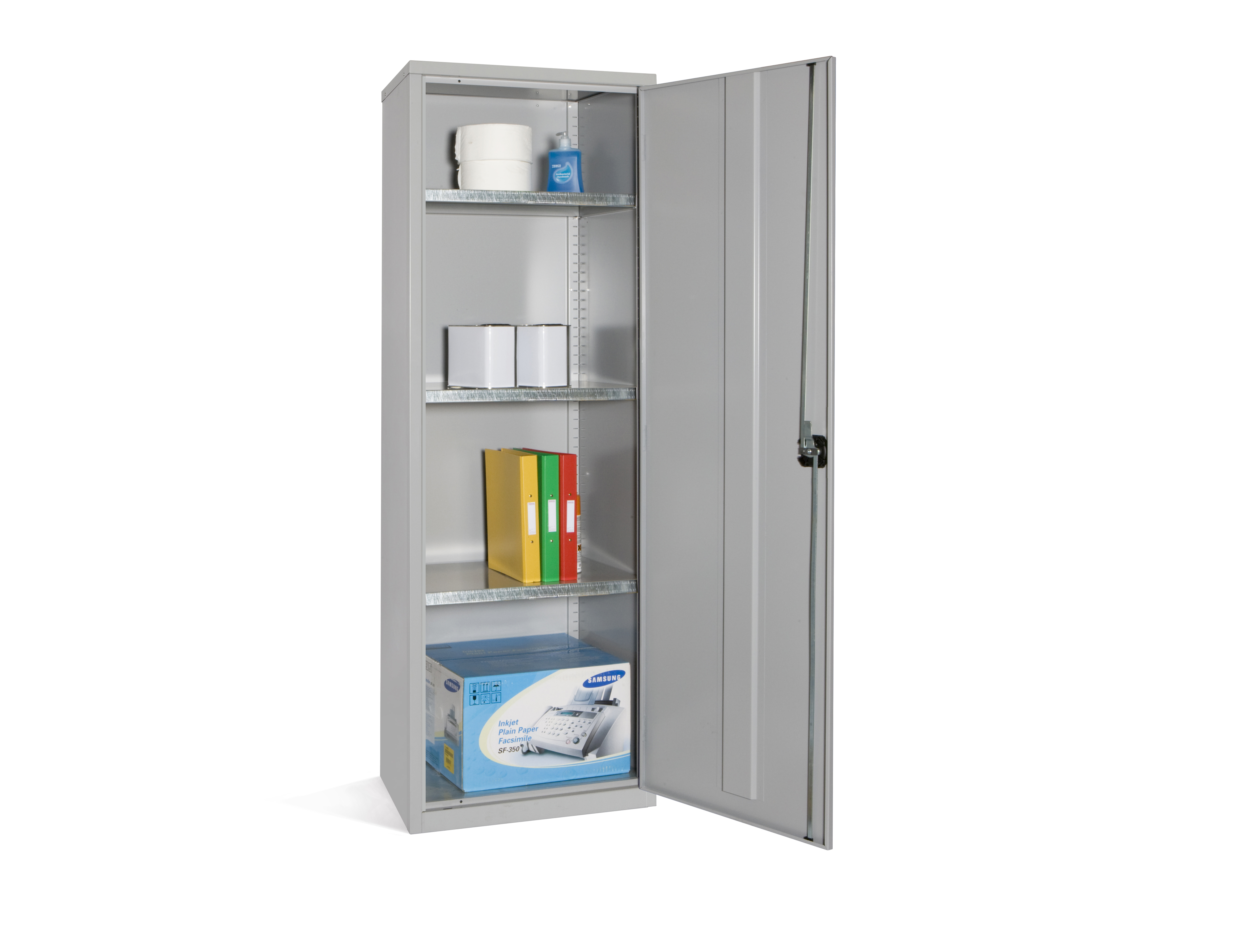 Cupboard deals adjustable shelves