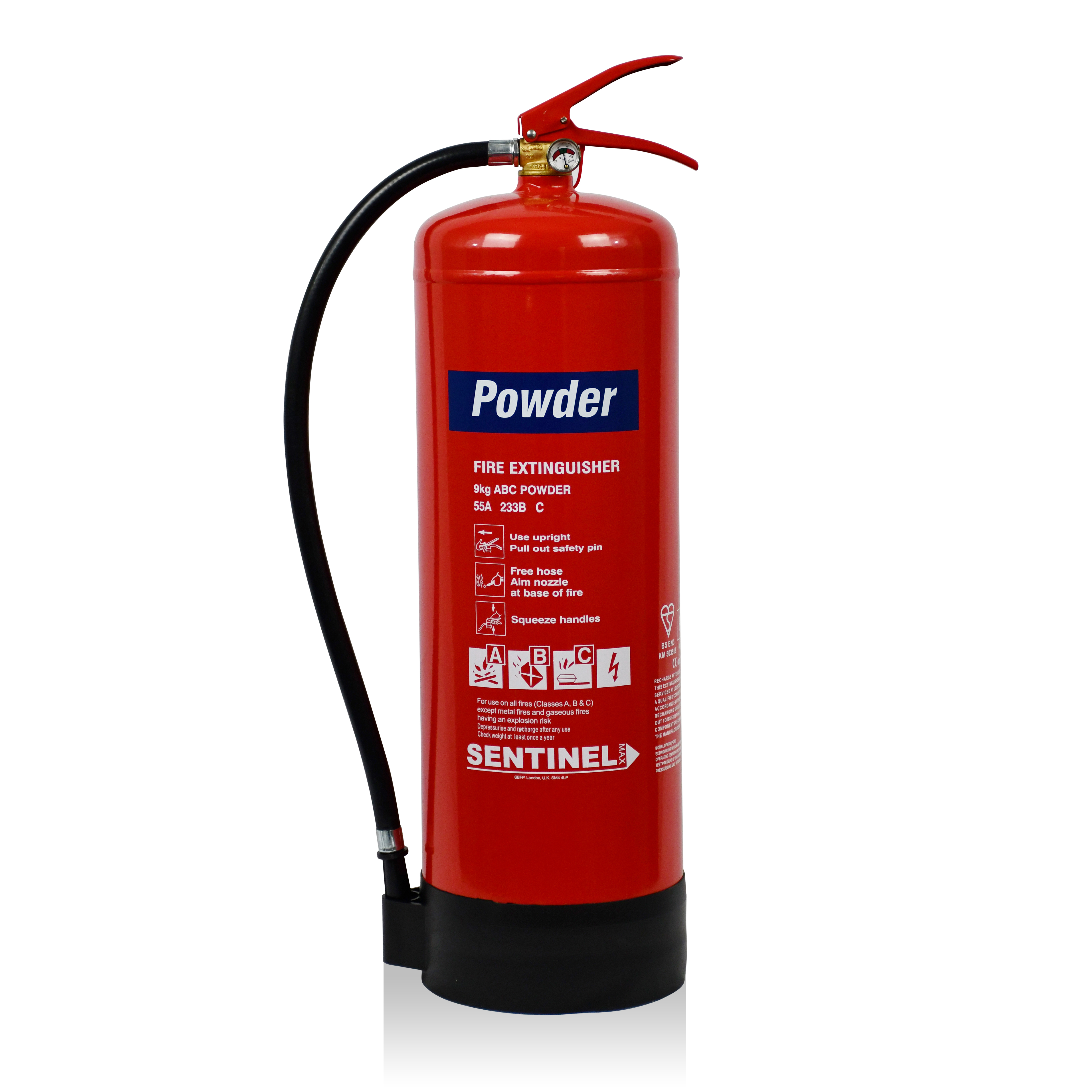Fire Depot 100-1179 Firechief XTR 6kg Powder Extinguisher (FXP6) | Aldea Group - View #2