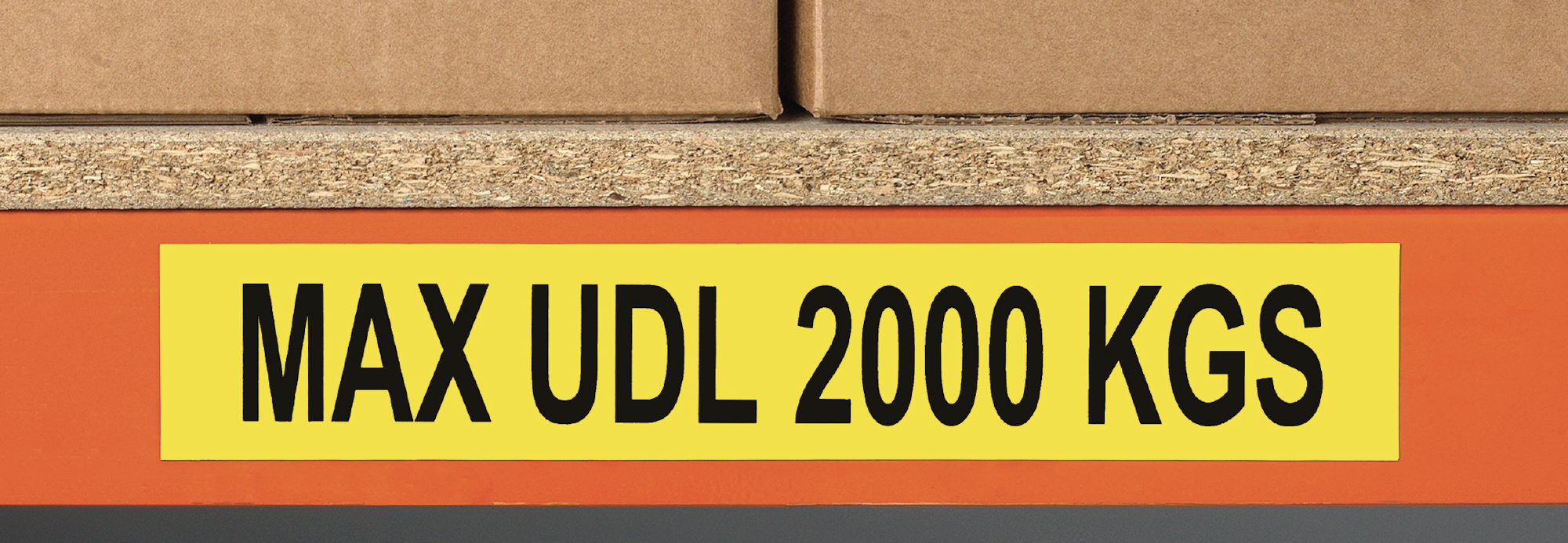 WEIGHT LOAD IDENTIFICATION - MEZZANINE FLOOR WEIGHT LOAD - H.210 X W.295