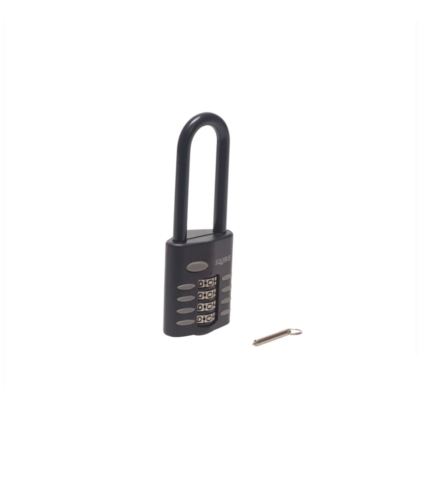 SQUIRE COMBINATION LONG SHACKLE PADLOCK 50MM