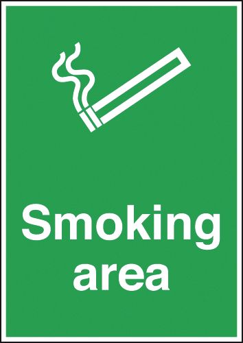 SMOKING AREA