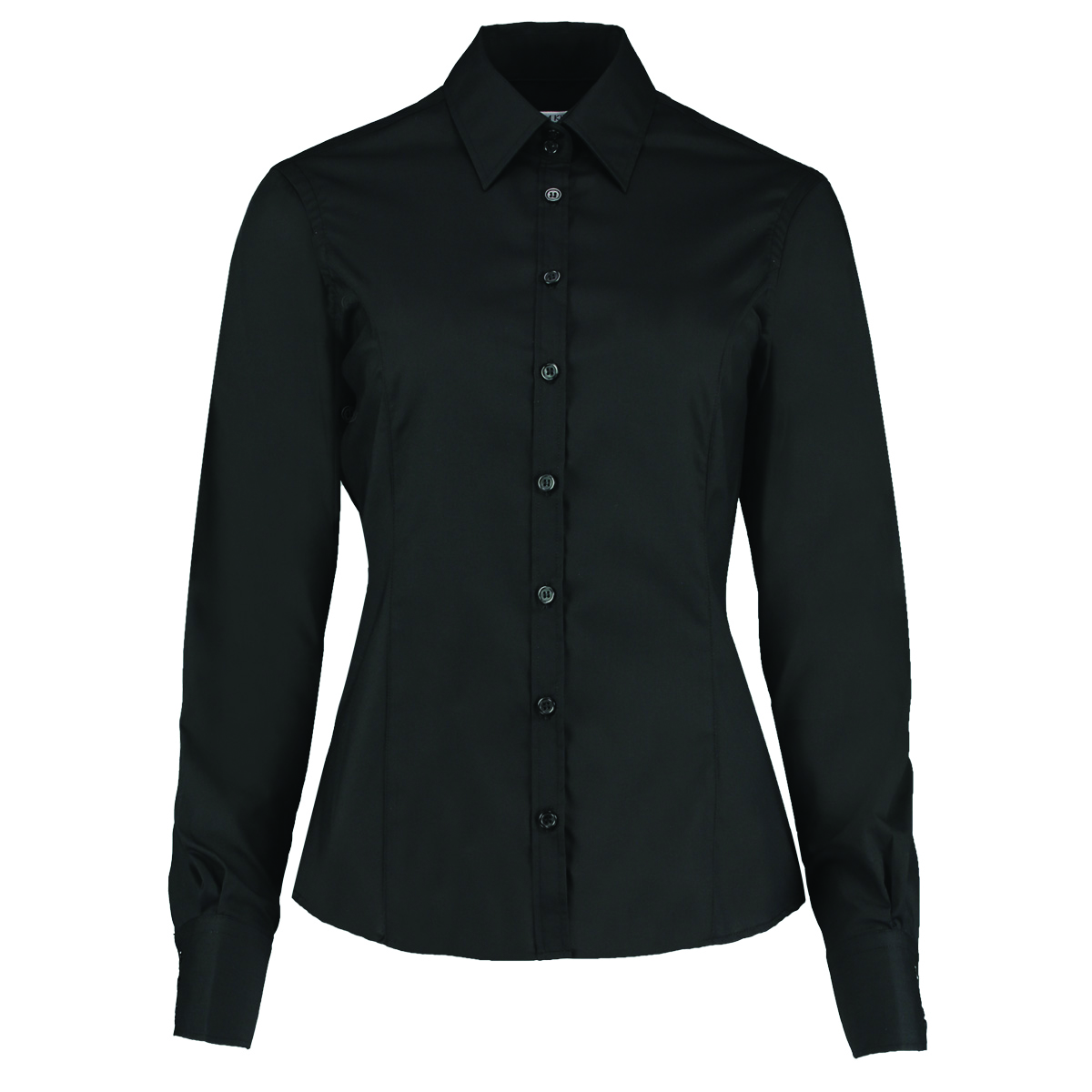 KUSTOM KIT LADIES LONG SLEEVE BUSINESS SHIRT