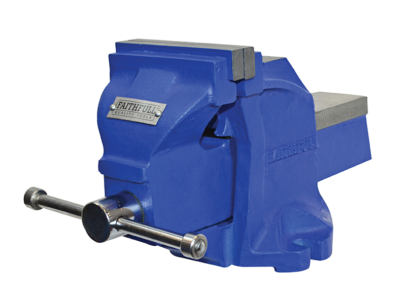Mechanical bench vise discount