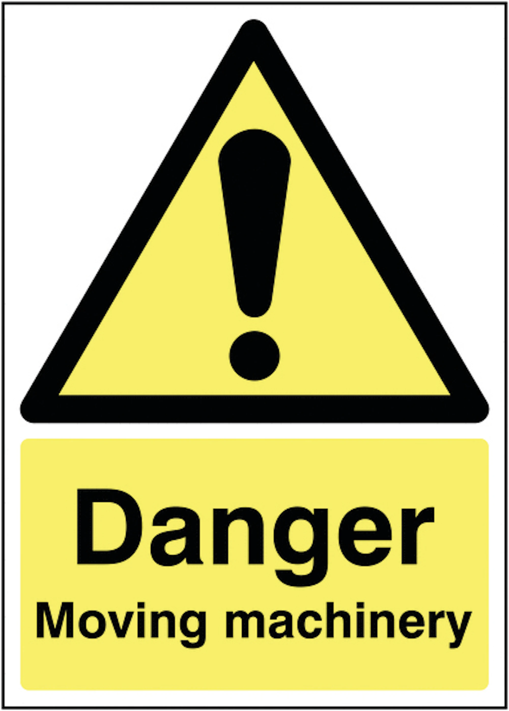 Machinary Sign Machinery Safety Signs & Labels | SMI