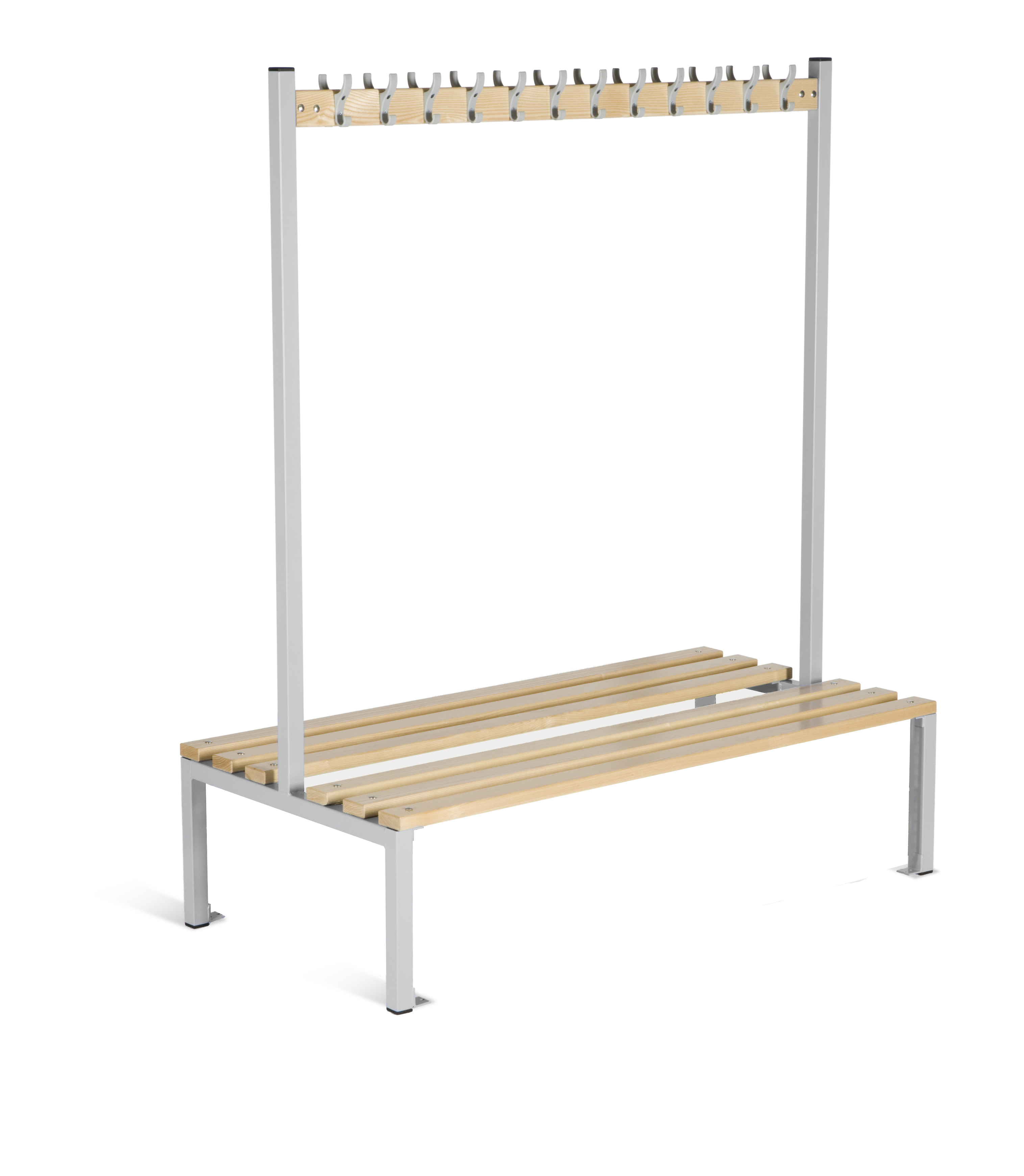 ISLAND SEATING DOUBLE SIDED 24 HOOKS (1.5M)