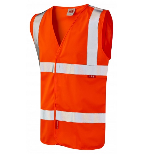 PORTWEST BIZ5 IONA FR COVERALL C/W HI-VIS BANDS