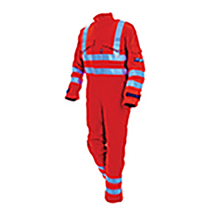 FLAME RESISTANT HI-VIS RAIL SPEC ARC COVERALL