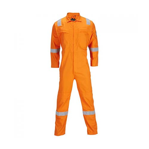 PORTWEST BIZ5 IONA FR COVERALL C/W HI-VIS BANDS