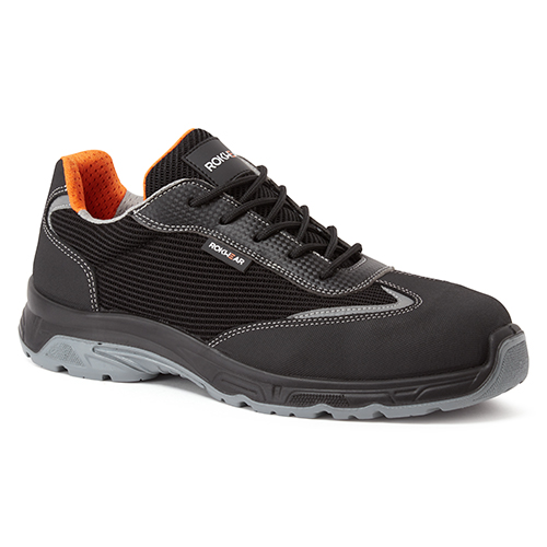 ROKWEAR MARL S1P SRC TRAINER SHOEBLACK