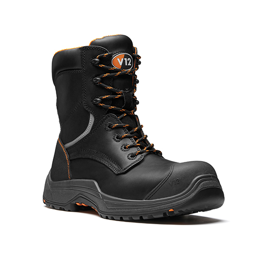 V12 Intrepid IGS Ladies Safety Hiker Boots Metal Free Composite Toe Cap Footwear 