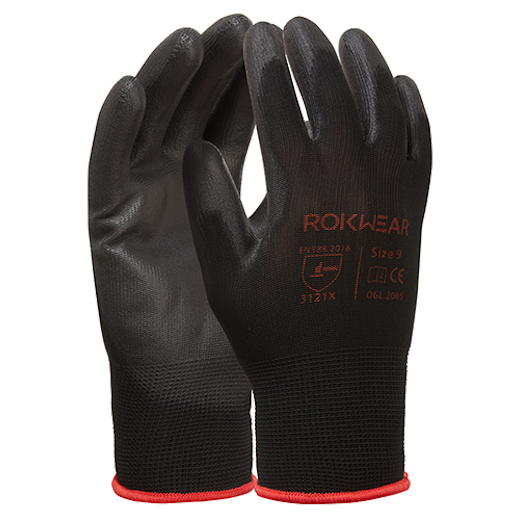 Foraker, PU-Coated, Polyurethane Construction Gloves
