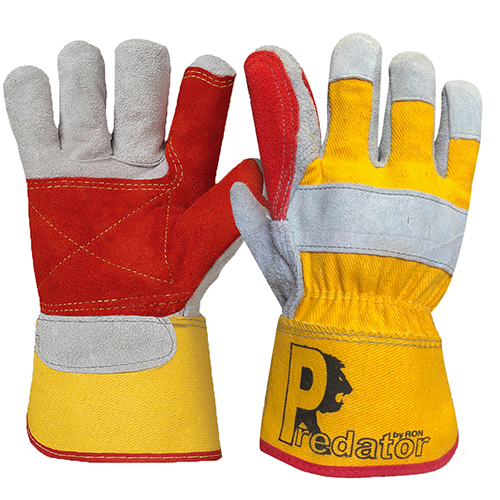 double palm rigger gloves