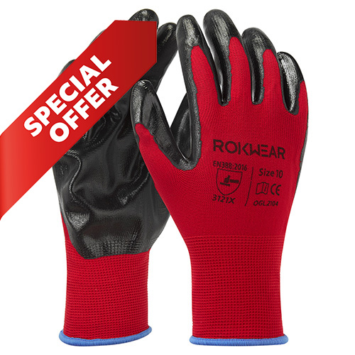 traffic light gloves
