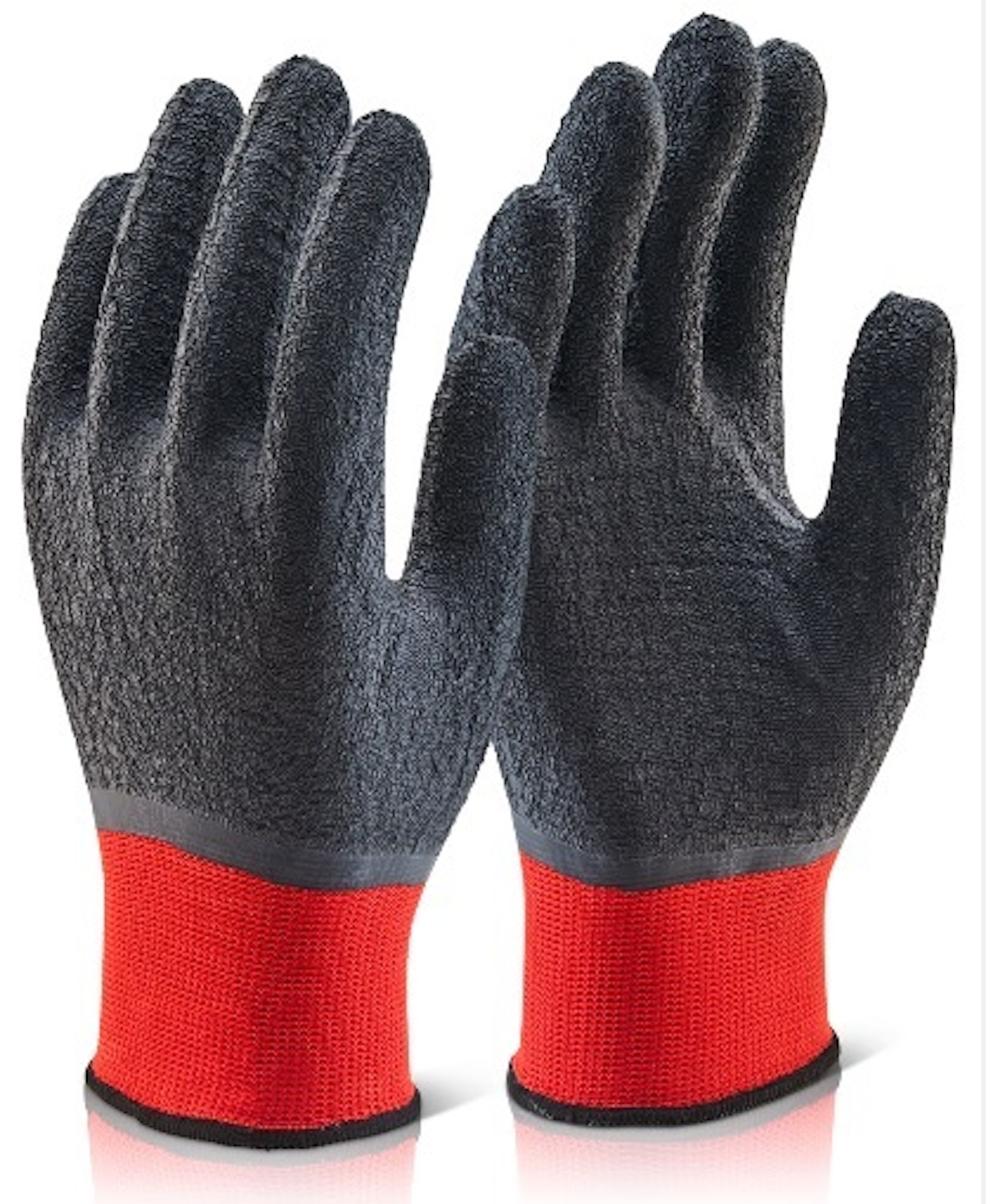 Wrist Length Polyester Band Gloves ― item# 15200