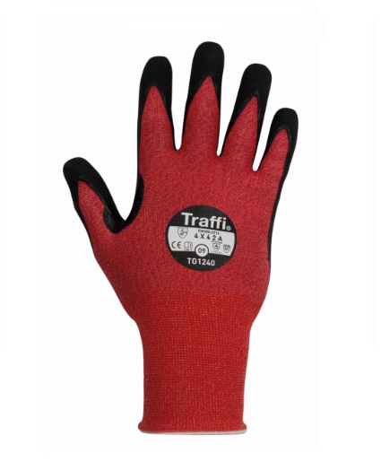 TRAFFI TD01 CARBON NEUTRAL BIODEGRADABLE NITRILE DISPOSABLE GLOVEBOX/100