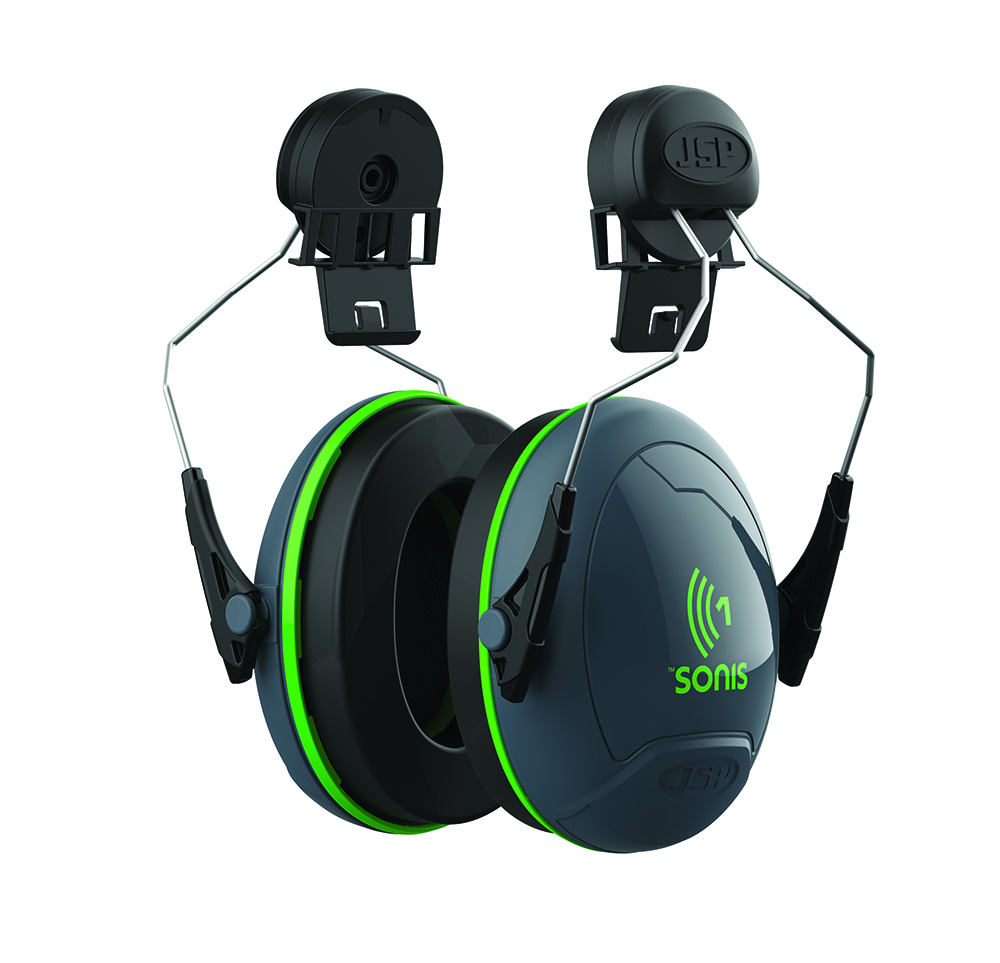 JSP SONIS 1 HELMET MOUNTED EAR DEFENDERS
