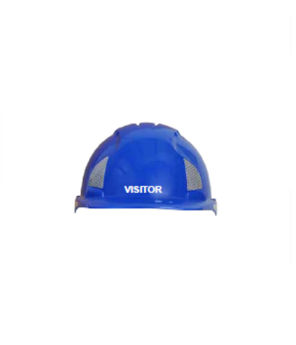 VISITOR COMFORT SAFETY HELMET