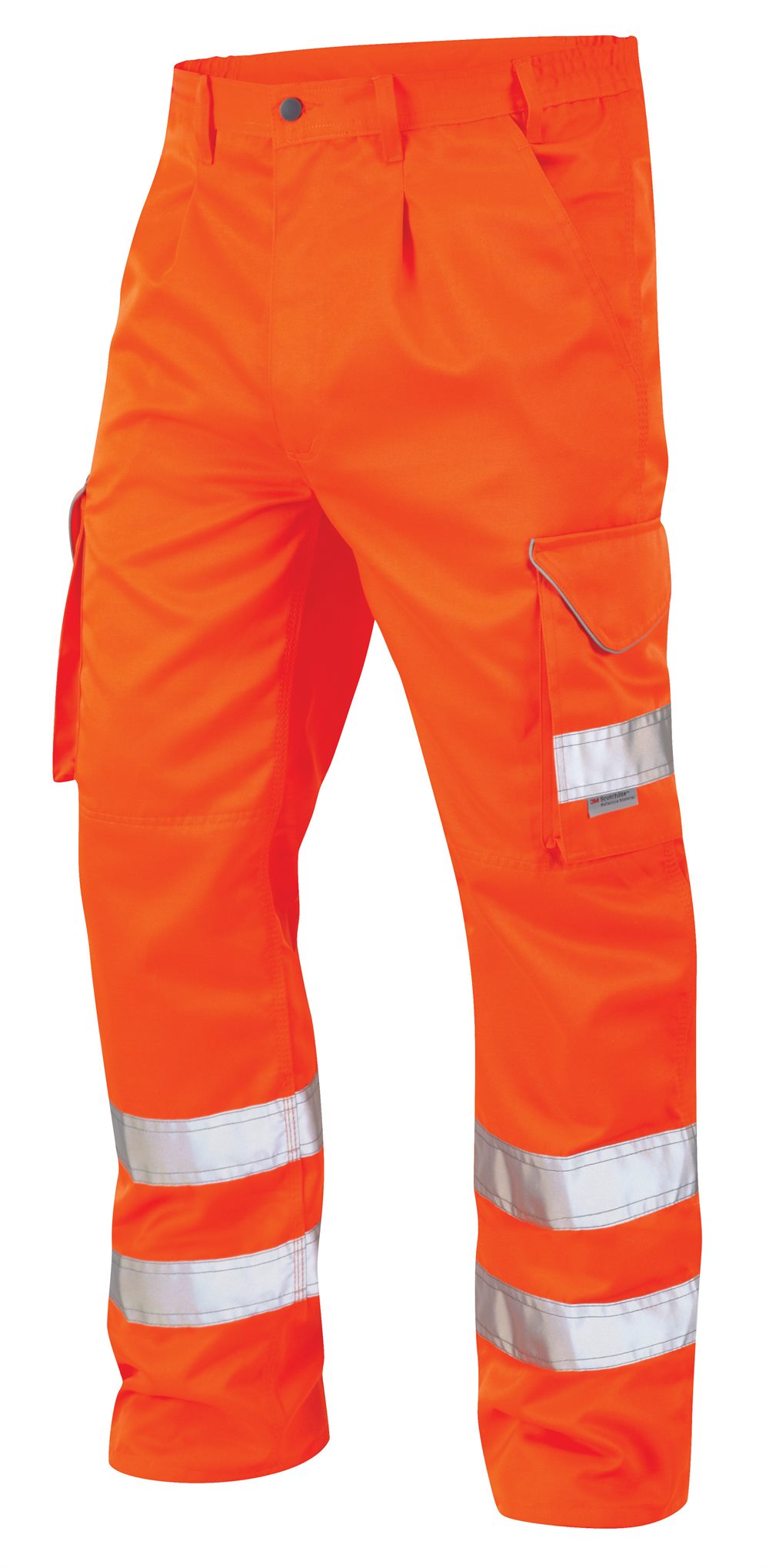 Cargo hot sale trousers orange