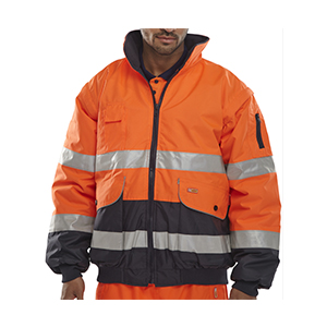 HI-VIS RAILSPEC WAISTCOAT