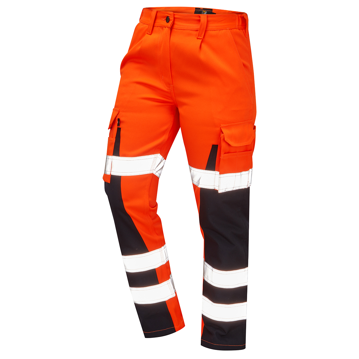 Womens hi sale vis trousers