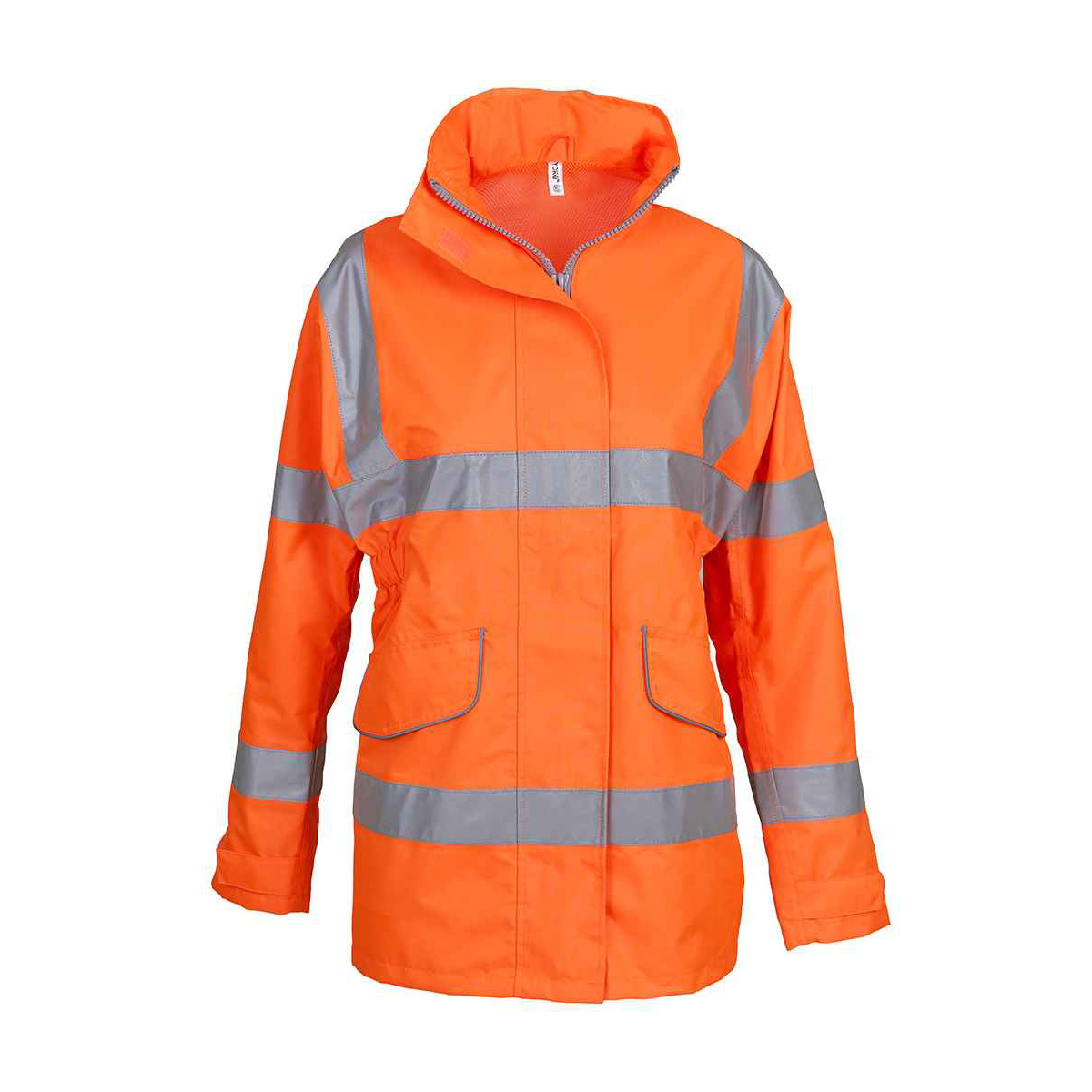 Orange hi vis waterproof on sale coat