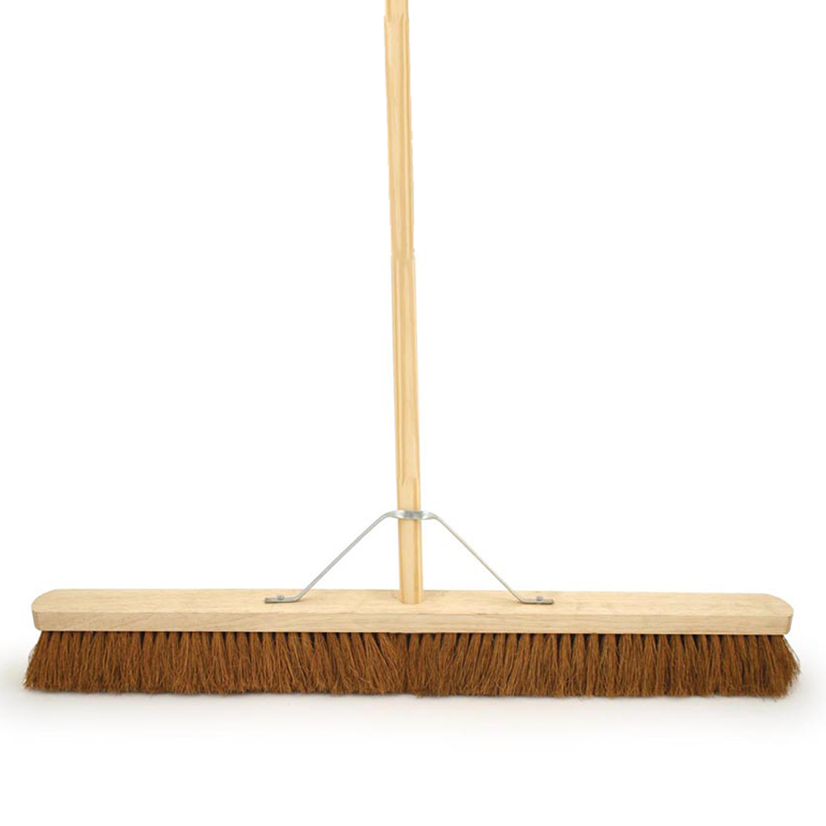 36" COCO BROOM COMPLETE C/W HANDLE & STAY