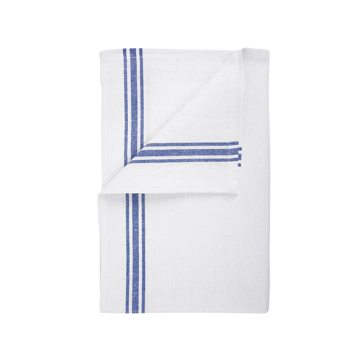 WHITE COTTON TEA TOWEL (X10)