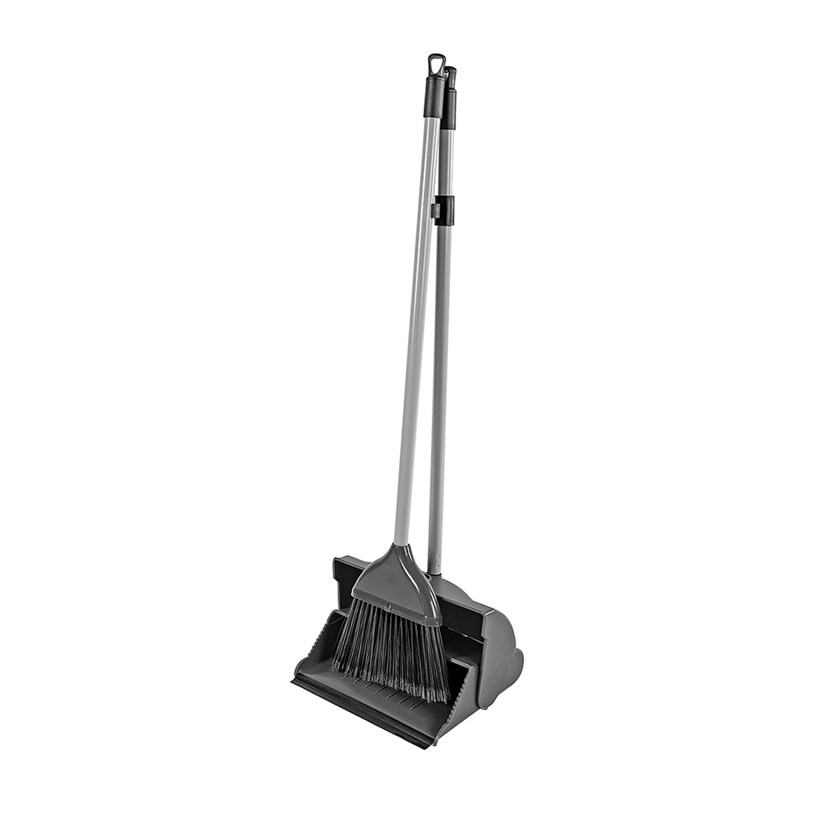 LOBBY DUSTPAN & BRUSH (with 2 Handles)